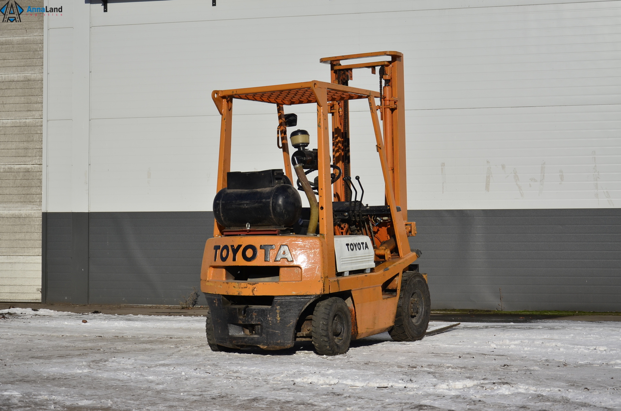 Навантажувач вилковий Toyota FG18  - 6 - Annaland.com.ua.jpg Продаж бу сг техніки з Нідерландів